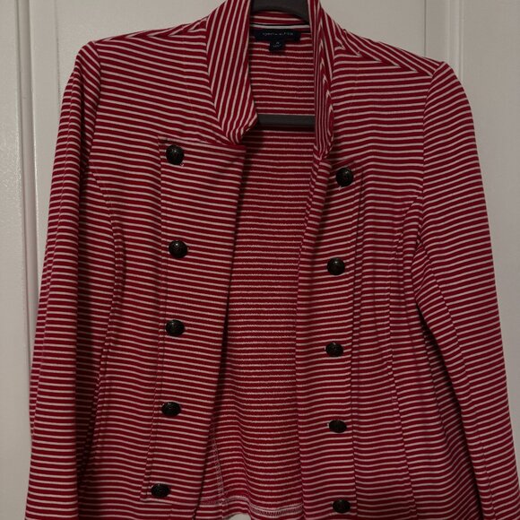 Tommy Hilfiger Pin Stripe Jacket - Picture 2 of 4